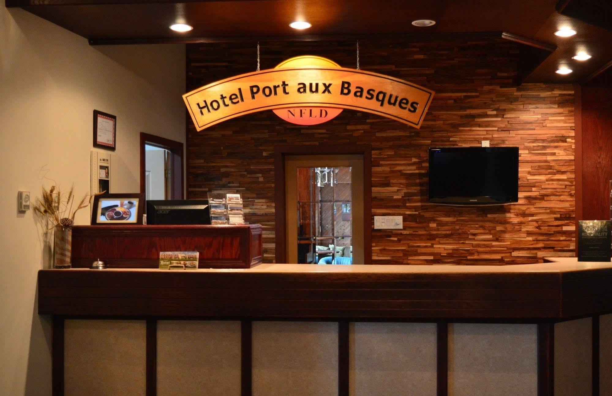 Hotel Port Aux Basques Exterior photo
